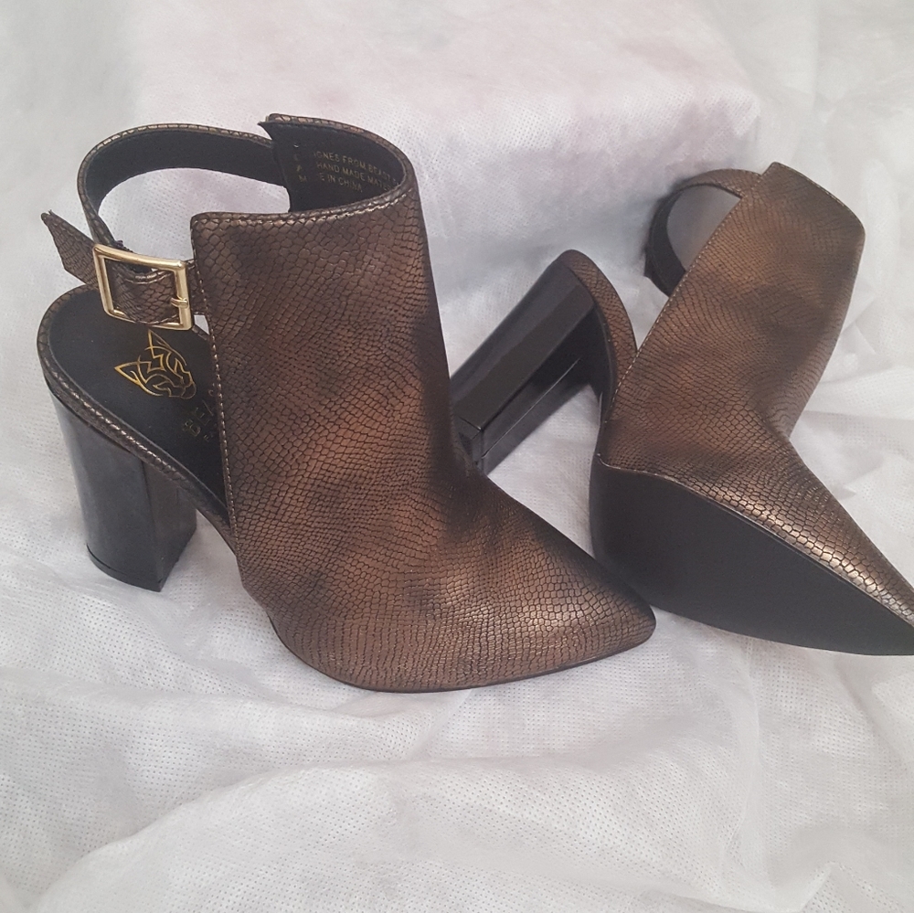 Beast Fashion Strap Booties